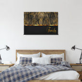 Toile La famille est éternelle sur les veines à feuilles (Insitu(Chambre))