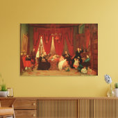 Toile La famille Hatch, 1870-1871 (Insitu(Salon))