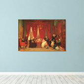 Toile La famille Hatch, 1870-1871 (Insitu (Plancher de Bois))