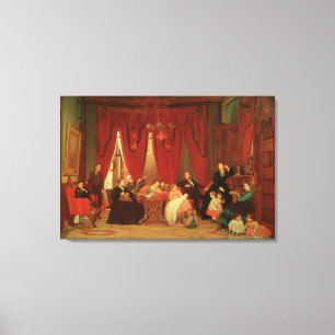 Toile La famille Hatch, 1870-1871