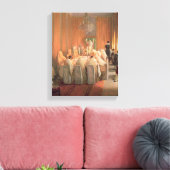 Toile La famille Rothschild à la prière (Insitu(Salon))