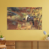 Toile La faune africaine Oryx Antelope Dune Savannah (Insitu(Salon))