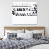 Toile La Fausse procession solennelle (Insitu(Chambre))