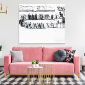 Toile La Fausse procession solennelle (Insitu(Salon))