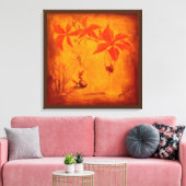 Toile La fée d'automne (Insitu(Salon))