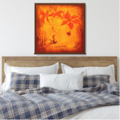Toile La fée d'automne (Insitu(Chambre))