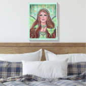 Toile La fée de la déesse irlandaise par Renee Lavoie Ca (Insitu(Chambre))