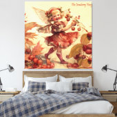 Toile La Fée des Canneberges (Insitu(Chambre))