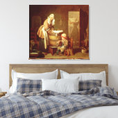 Toile La femme de la blanchisserie (Insitu(Chambre))