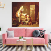 Toile La femme de la blanchisserie (Insitu(Salon))
