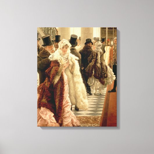 Toile La femme de la mode, 1883-5 (Recto)
