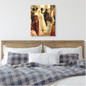 Toile La femme de la mode, 1883-5 (Insitu(Chambre))