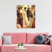 Toile La femme de la mode, 1883-5 (Insitu(Salon))