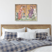 Toile La femme de Samarie au puits (Insitu(Chambre))