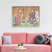 Toile La femme de Samarie au puits (Insitu(Salon))
