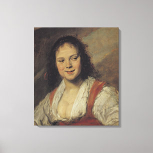 Toile La femme gitane, c.1628-30