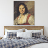 Toile La femme tzigane, c.1628-30 (Insitu(Chambre))