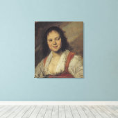 Toile La femme tzigane, c.1628-30 (Insitu (Plancher de Bois))