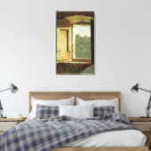 Toile La fenêtre (huile sur toile) (Insitu(Chambre))