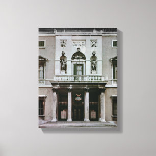 Toile La Fenice de Teatro de mamie