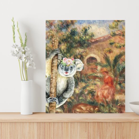 Toile La ferme de Koala et Renoir