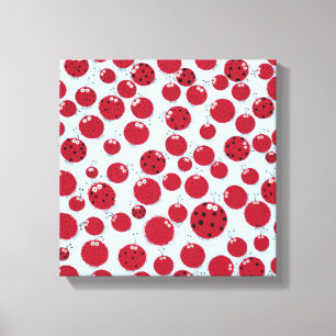 Toile La Fête de la Coccinelle