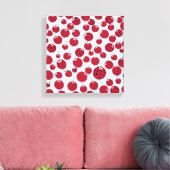 Toile La Fête de la Coccinelle (Insitu(Salon))