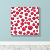 Toile La Fête de la Coccinelle (Insitu (Plancher de Bois))