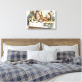 Toile La Fête de thé d'Alice (Insitu(Chambre))
