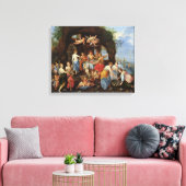 Toile La fête des dieux (Insitu(Salon))