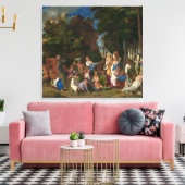 Toile La fête des dieux (par Giovanni Bellini) (Insitu(Salon))
