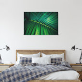 Toile La Feuille verte Forêt tropicale Nature Photo (Insitu(Chambre))