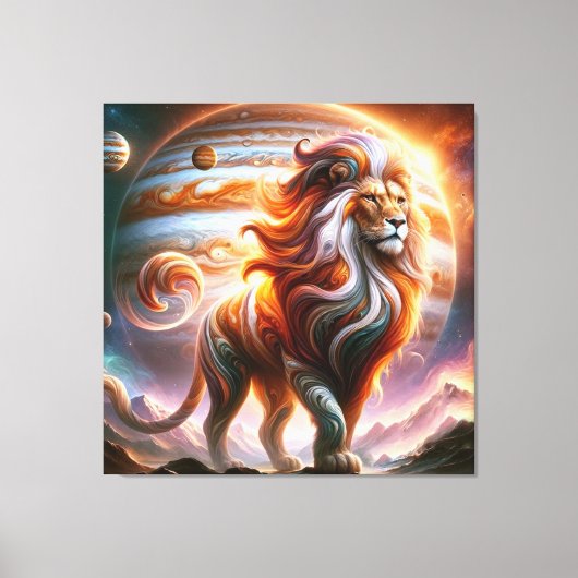 Toile La fierté de Jupiter (Recto)