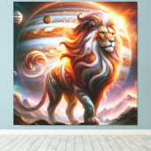 Toile La fierté de Jupiter (Insitu (Plancher de Bois))