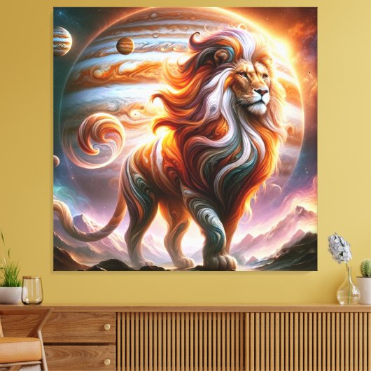 Toile La fierté de Jupiter (Insitu(Salon))