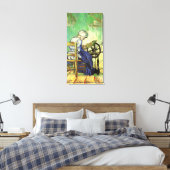 Toile La Fileuse par Vincent van Gogh (Insitu(Chambre))