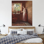 Toile La Fille à la Fenêtre (Insitu(Chambre))