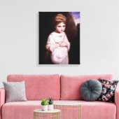 Toile La Fille des fraises (Insitu(Salon))