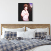 Toile La Fille des fraises (Insitu(Chambre))