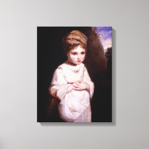 Toile La Fille des fraises