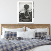 Toile La fille libre ne regarde pas en arrière. (Insitu(Chambre))