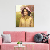 Toile La fille primitive (Insitu(Salon))