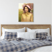 Toile La fille primitive (Insitu(Chambre))