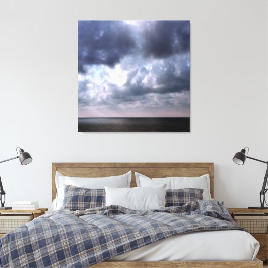 Toile La fin (Insitu(Chambre))