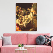 Toile La fin (Insitu(Salon))