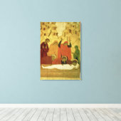 Toile La fin (Insitu (Plancher de Bois))