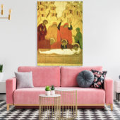 Toile La fin (Insitu(Salon))