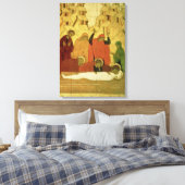 Toile La fin (Insitu(Chambre))