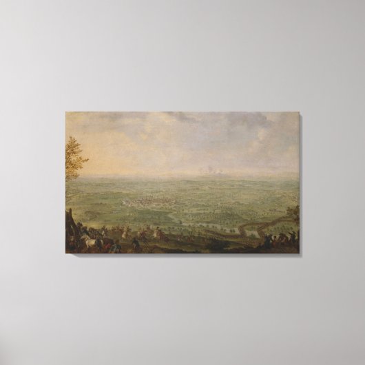 Toile La fin du siège d'Olomouc (Recto)