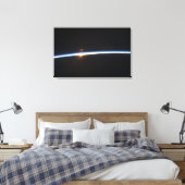 Toile La fine ligne de l'atmosphère terrestre (Insitu(Chambre))